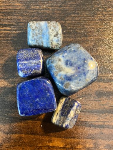 Pierres roulées Lapis Lazuli